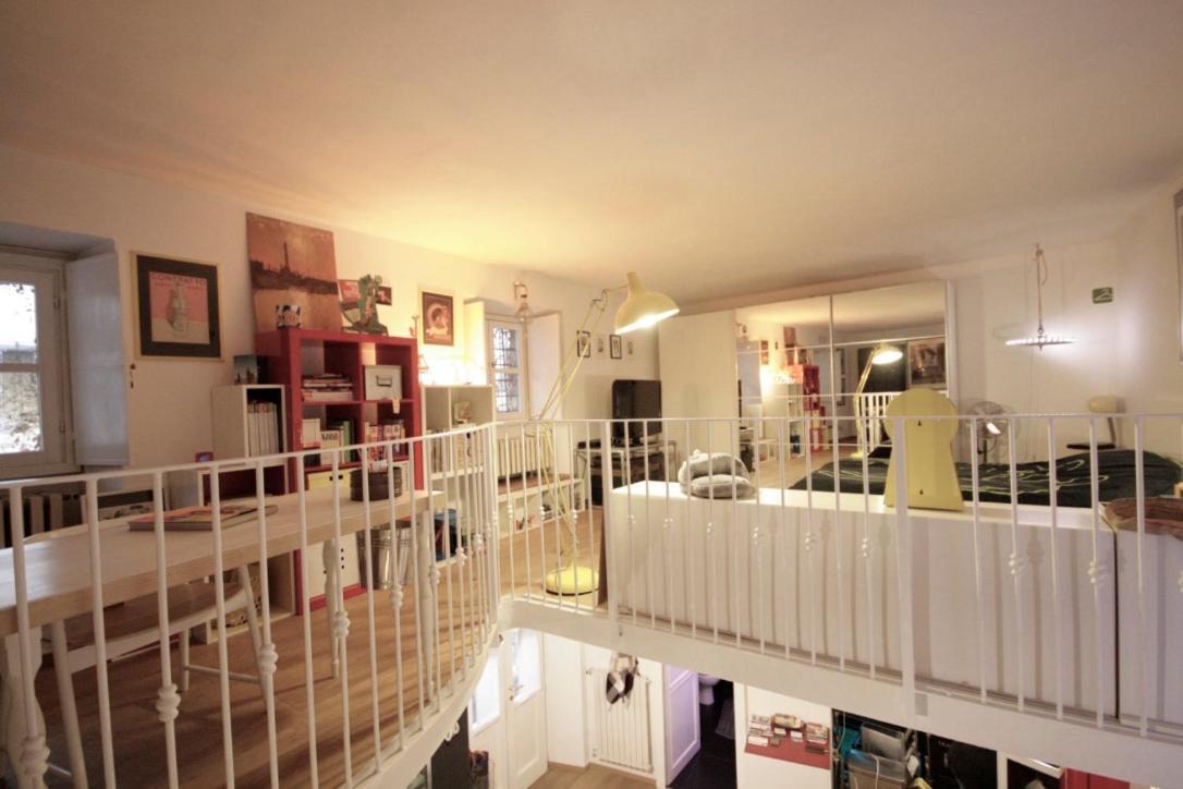 Loft Artistico Nel Centro Di Appartement