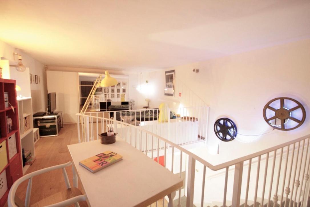 Loft Artistico Nel Centro Di