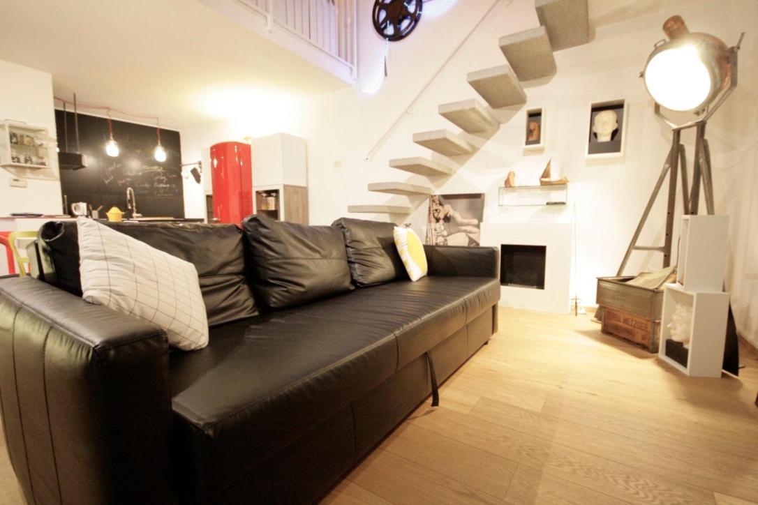 Loft Artistico Nel Centro Di Appartement Turin