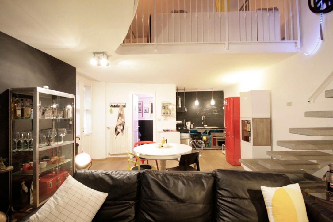 Loft Artistico Nel Centro Di Turin