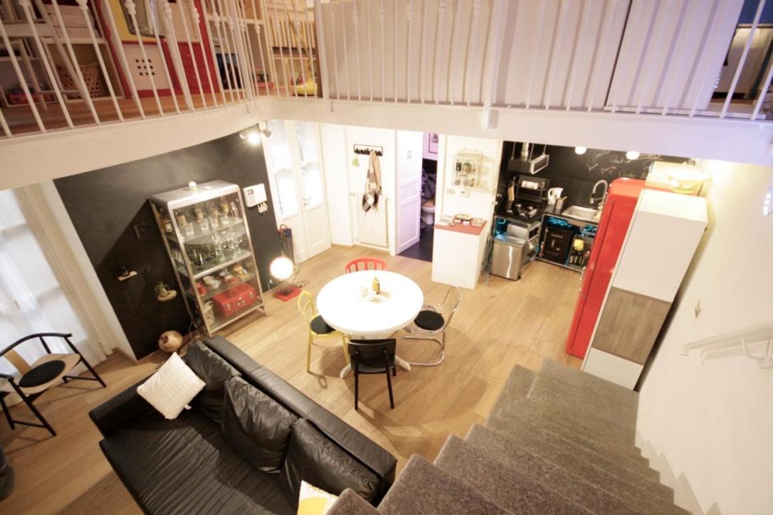 Loft Artistico Nel Centro Di Appartamento Torino